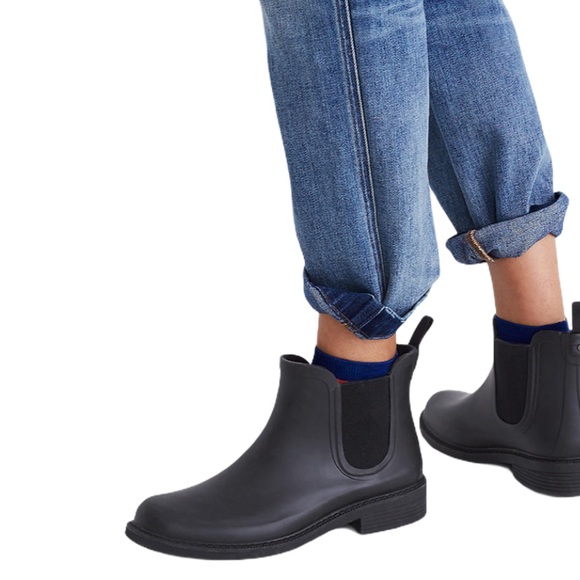 chelsea matte rain boots